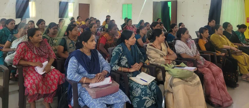 वित्तीय साक्षरता सीआरपी को सक्षम एप पर दो दिवसीय प्रशिक्षण संपन्न प्रतिभागियों को वित्तीय सेवाओं एवं डिजिटल…